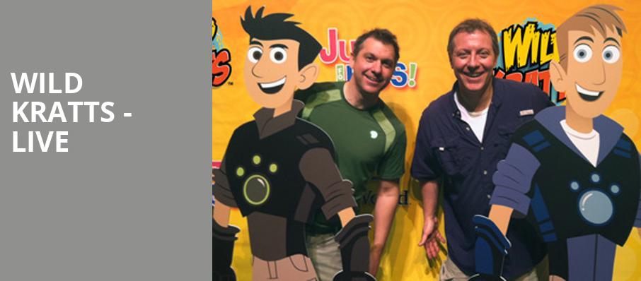 Wild Kratts Live, First Interstate Center for the Arts, Spokane