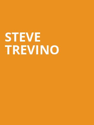 Steve Trevino, Pend Oreille Pavilion, Spokane