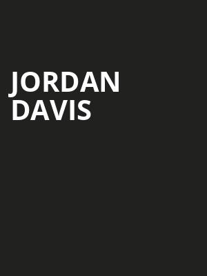 Jordan Davis, BECU Live, Spokane