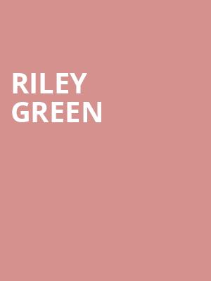 Riley Green, BECU Live, Spokane