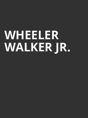 Wheeler Walker Jr, Knitting Factory Spokane, Spokane
