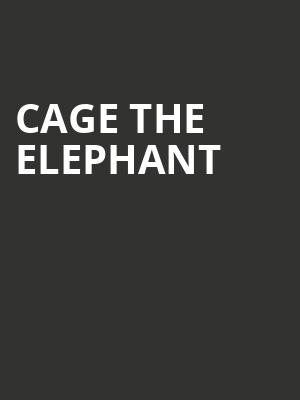 Cage The Elephant, BECU Live, Spokane