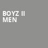 Boyz II Men, BECU Live, Spokane