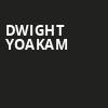 Dwight Yoakam, First Interstate Center for the Arts, Spokane