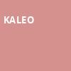 Kaleo, BECU Live, Spokane