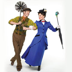 Mary Poppins at the Inb Performing Arts Center