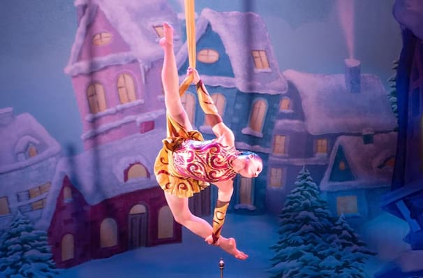 Cirque Dreams: Holidaze coming to Spokane!