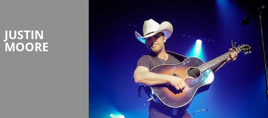 Justin Moore, First Interstate Center for the Arts, Spokane