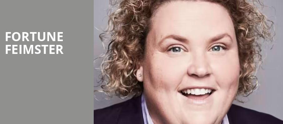 Fortune Feimster, First Interstate Center for the Arts, Spokane