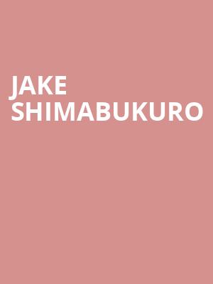 Jake Shimabukuro, Bing Crosby Theater, Spokane