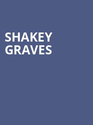 Shakey Graves, Knitting Factory Spokane, Spokane