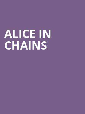 Alice In Chains, The Podium, Spokane