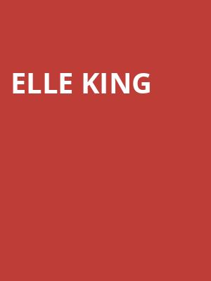 Elle King, Spokane County Fair Expo Center, Spokane