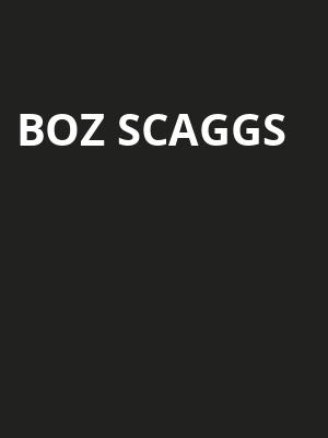 Boz Scaggs, Northern Quest Casino Indoor Stage, Spokane