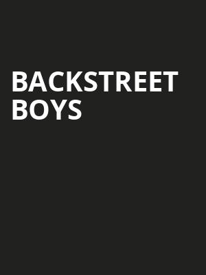Backstreet Boys, Spokane Arena, Spokane