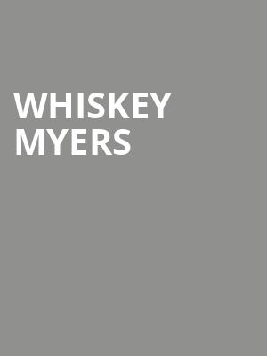 Whiskey Myers, Martin Wolsdon Theatre at the Fox, Spokane