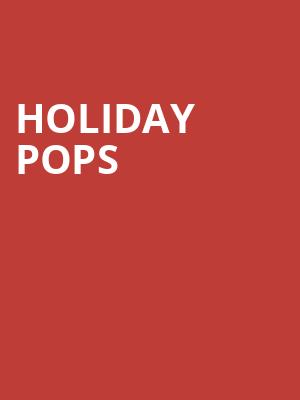 Holiday Pops, Martin Wolsdon Theatre at the Fox, Spokane