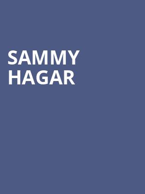 Sammy Hagar, BECU Live, Spokane