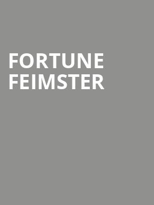 Fortune Feimster, Martin Wolsdon Theatre at the Fox, Spokane