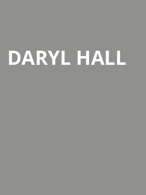 Daryl Hall, BECU Live, Spokane