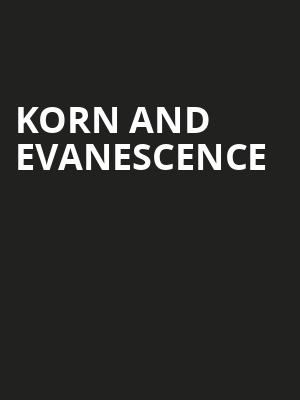 Korn and Evanescence, Spokane Arena, Spokane