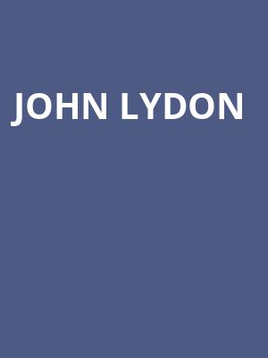 John Lydon, Martin Woldson Theatre, Spokane