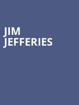 Jim Jefferies, First Interstate Center for the Arts, Spokane