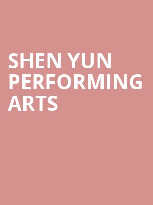 Shen Yun Performing Arts, First Interstate Center for the Arts, Spokane