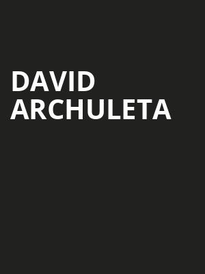 David Archuleta, Bing Crosby Theater, Spokane