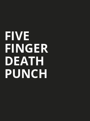 Five Finger Death Punch, BECU Live, Spokane