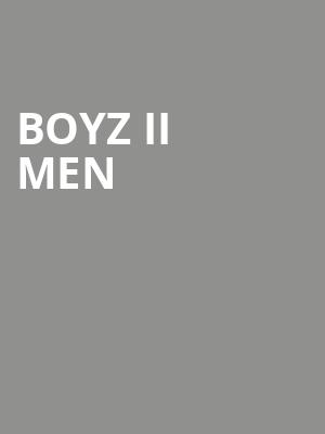 Boyz II Men, Pend Oreille Pavilion, Spokane