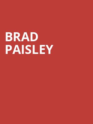 Brad Paisley, Northern Quest Casino Indoor Stage, Spokane