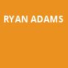 Ryan Adams, Martin Wolsdon Theatre at the Fox, Spokane