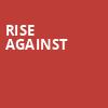 Rise Against, Knitting Factory Spokane, Spokane