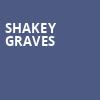 Shakey Graves, Knitting Factory Spokane, Spokane