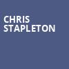 Chris Stapleton, Spokane Arena, Spokane