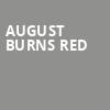 August Burns Red, Knitting Factory Spokane, Spokane