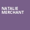 Natalie Merchant, Martin Wolsdon Theatre at the Fox, Spokane