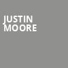 Justin Moore, First Interstate Center for the Arts, Spokane