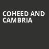 Coheed and Cambria, Knitting Factory Spokane, Spokane