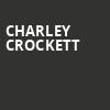 Charley Crockett, Martin Wolsdon Theatre at the Fox, Spokane