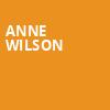 Anne Wilson, Martin Woldson Theatre, Spokane