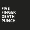 Five Finger Death Punch, Spokane Arena, Spokane